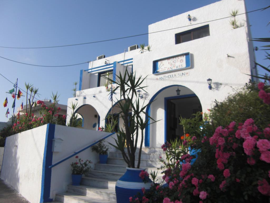 Anthula Sun Archangelos (Rhodes) Exterior foto
