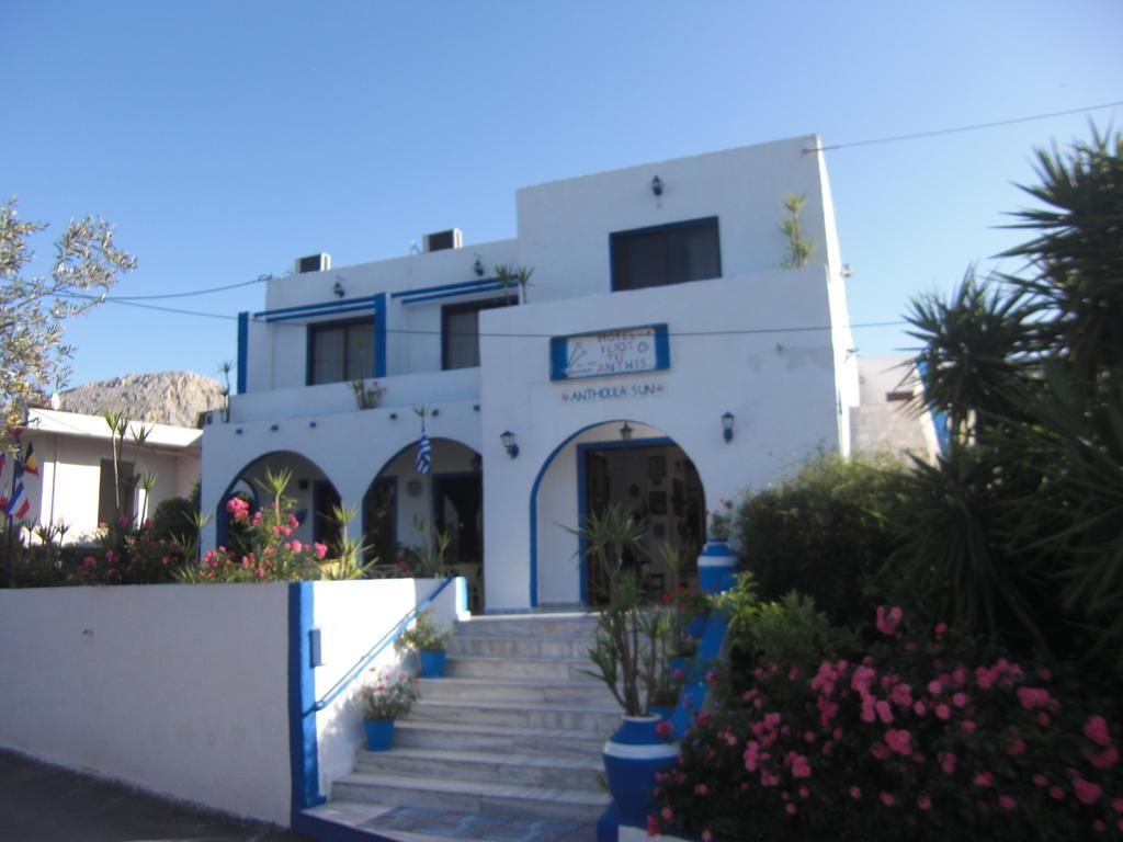 Anthula Sun Archangelos (Rhodes) Exterior foto