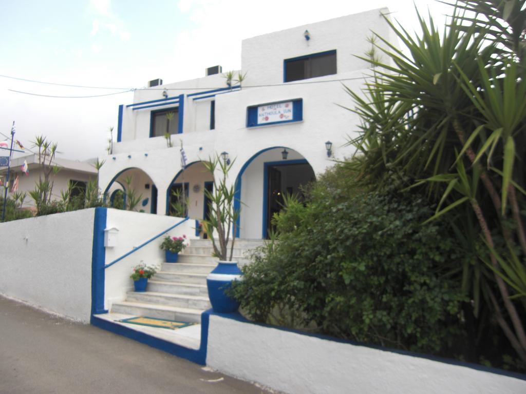 Anthula Sun Archangelos (Rhodes) Exterior foto